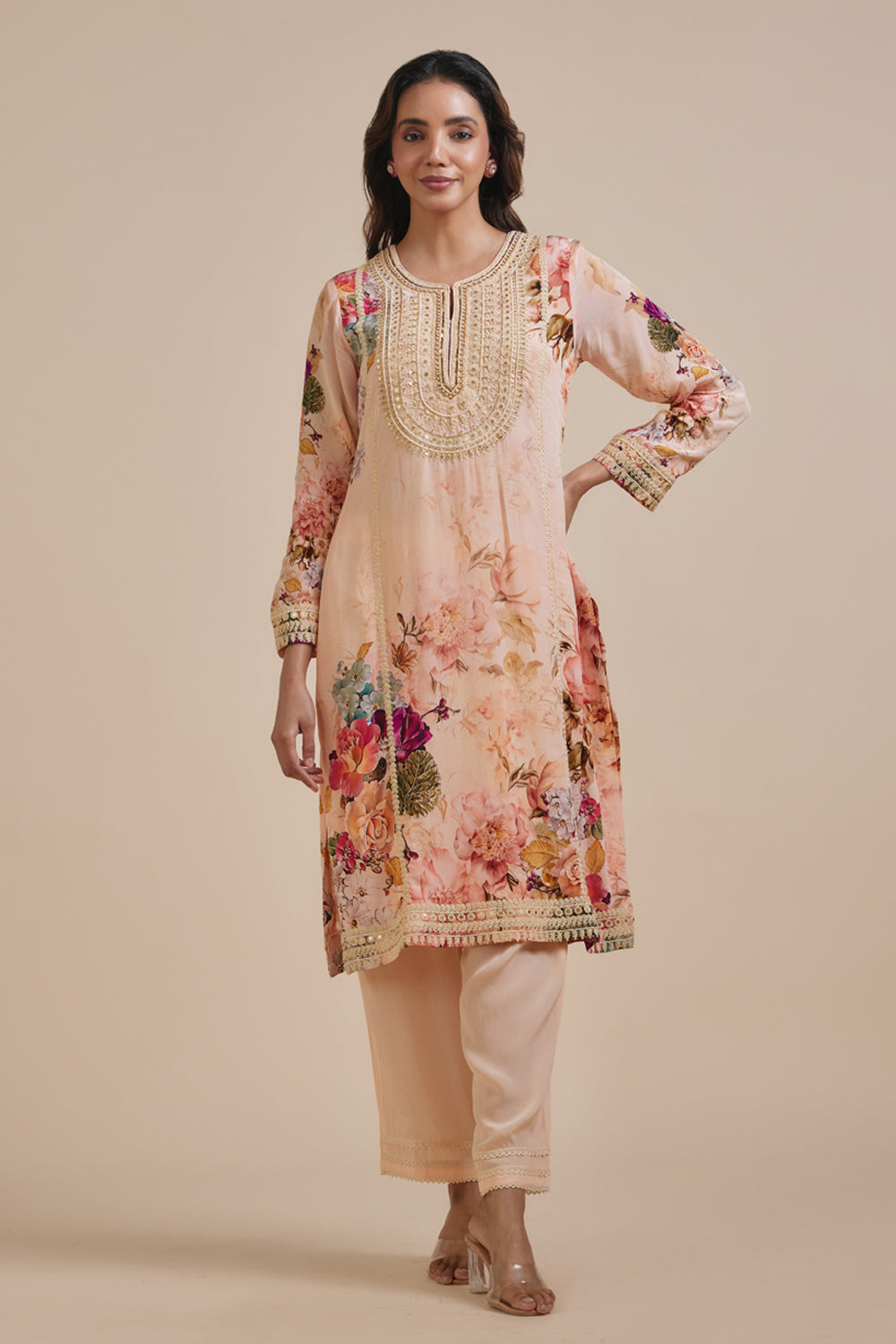 Guldasta Suit Dupatta Set