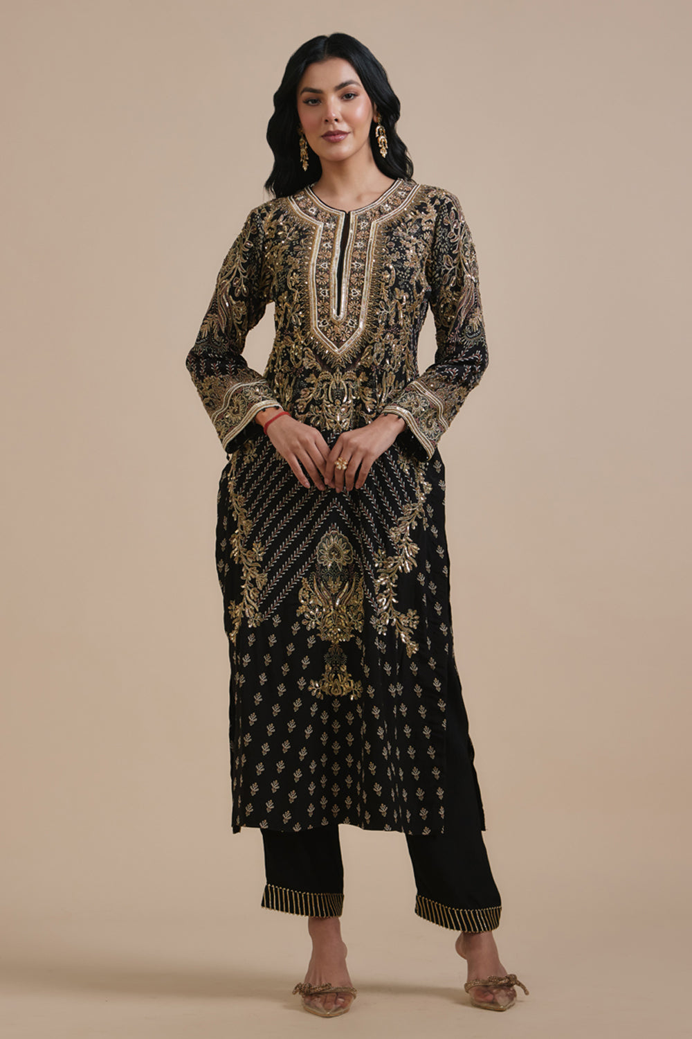Ratrani Suit Dupatta Set