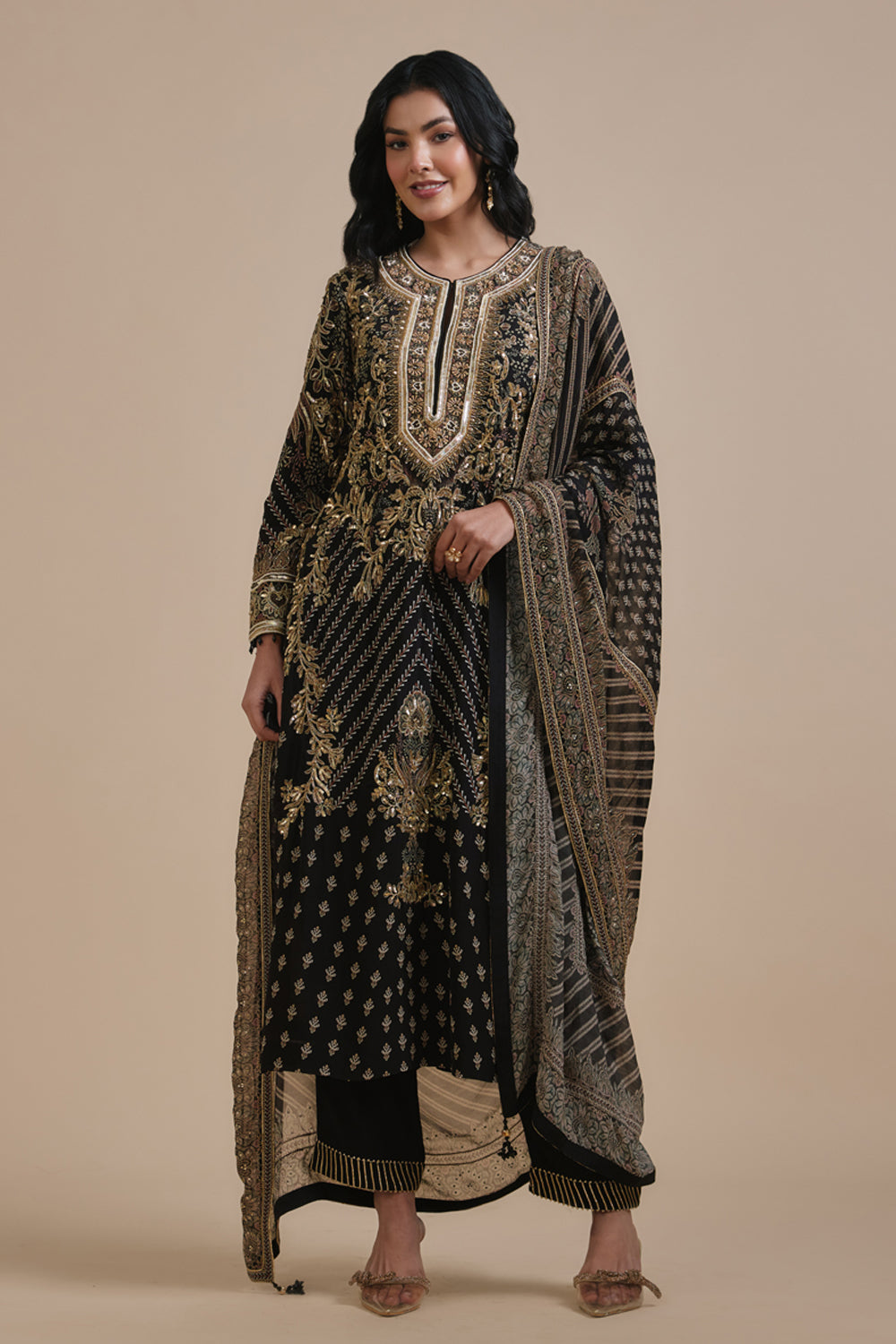 Ratrani Suit Dupatta Set