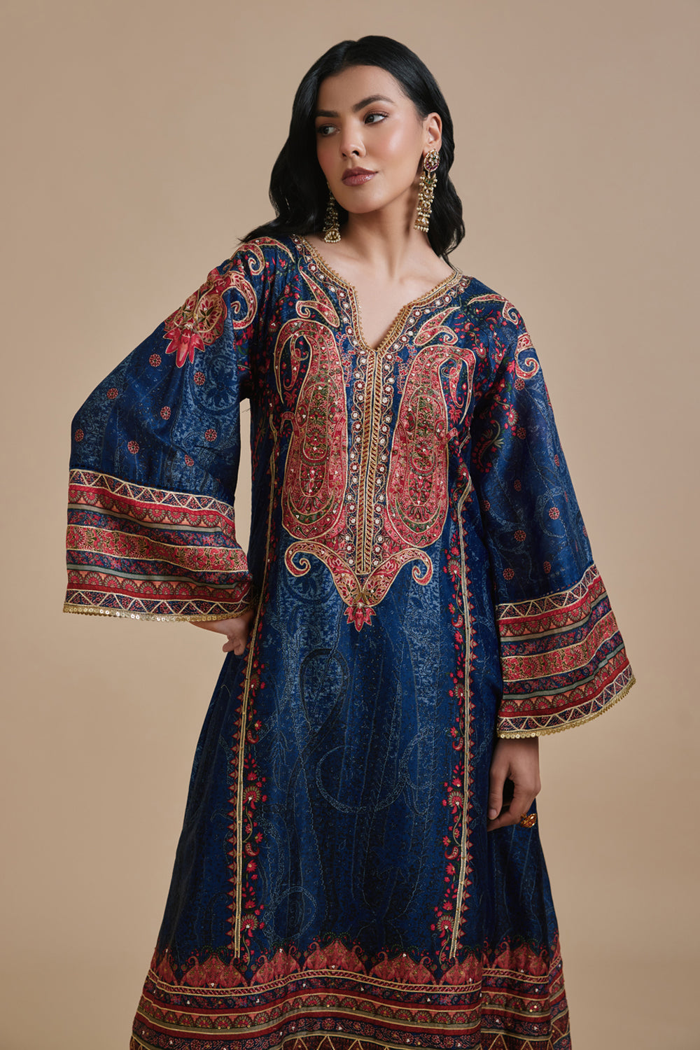 Le Jardin Suit Dupatta Set