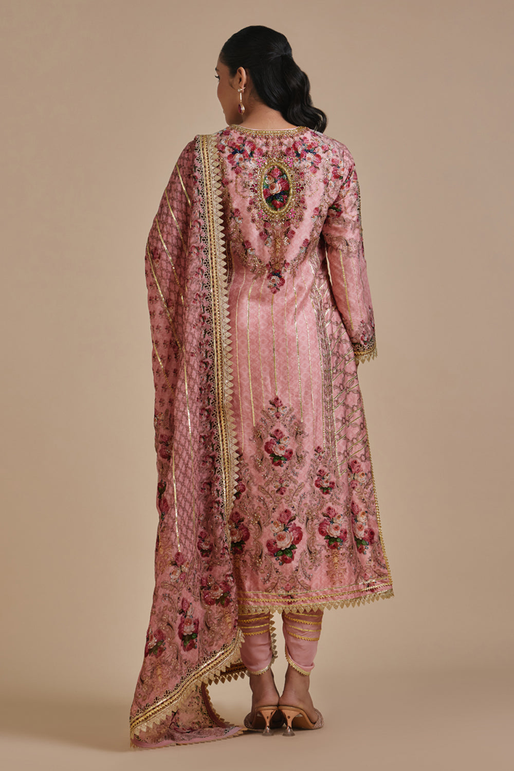 La Rosee' Suit Dupatta Set