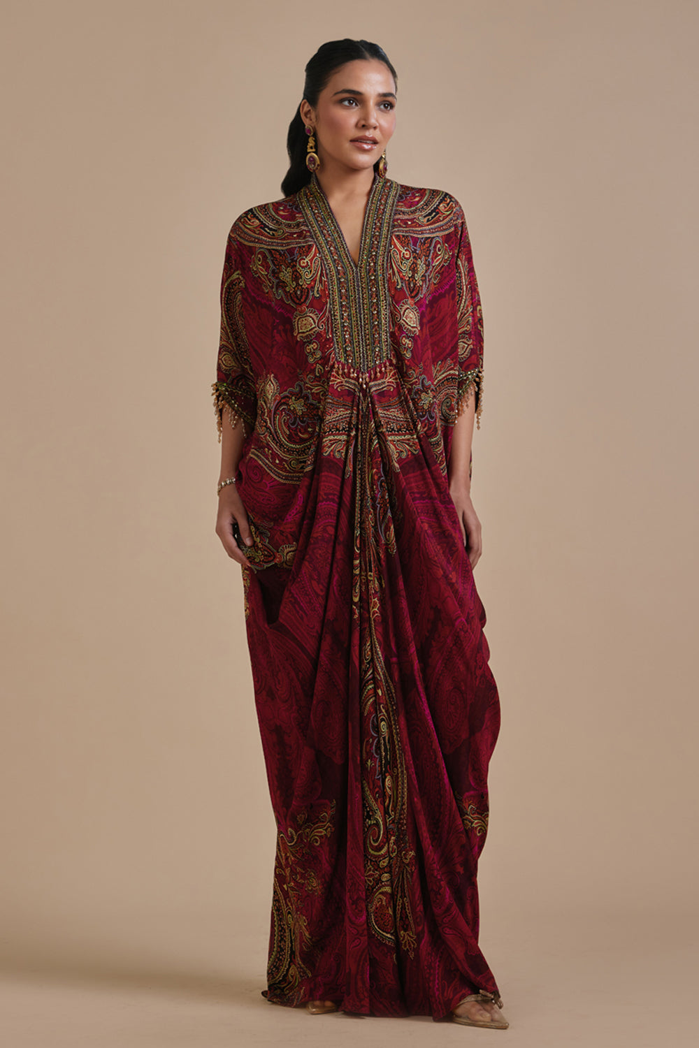 Naqsh Kaftan Gown