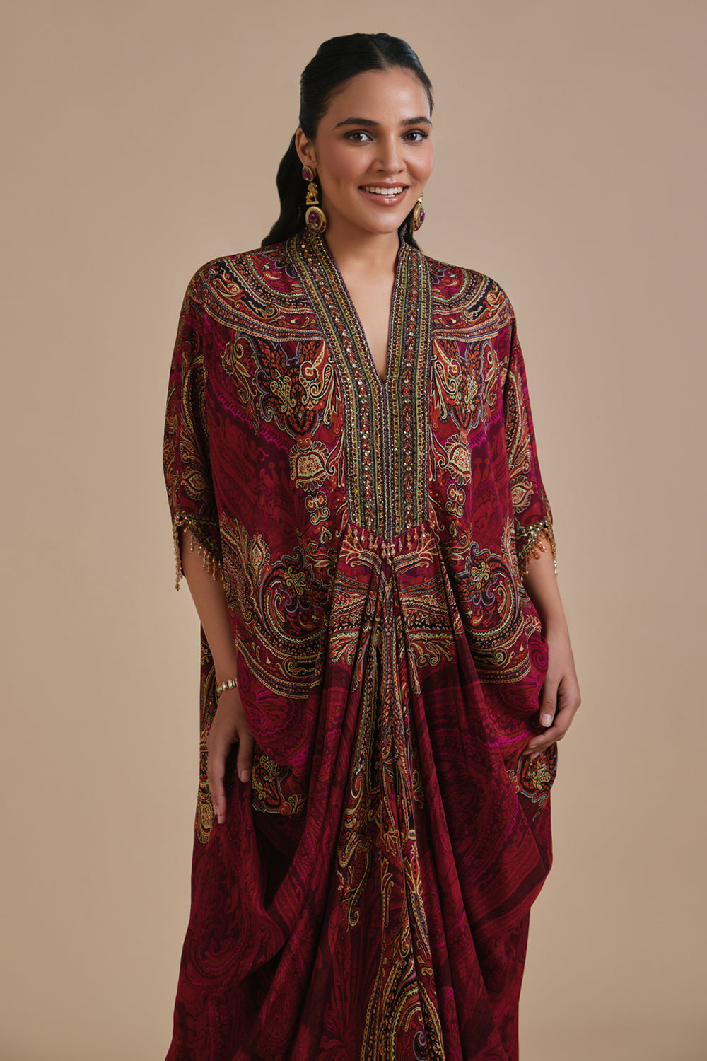 Naqsh Kaftan Gown