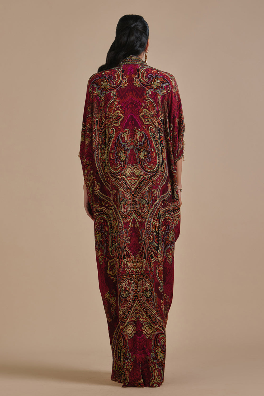 Naqsh Kaftan Gown