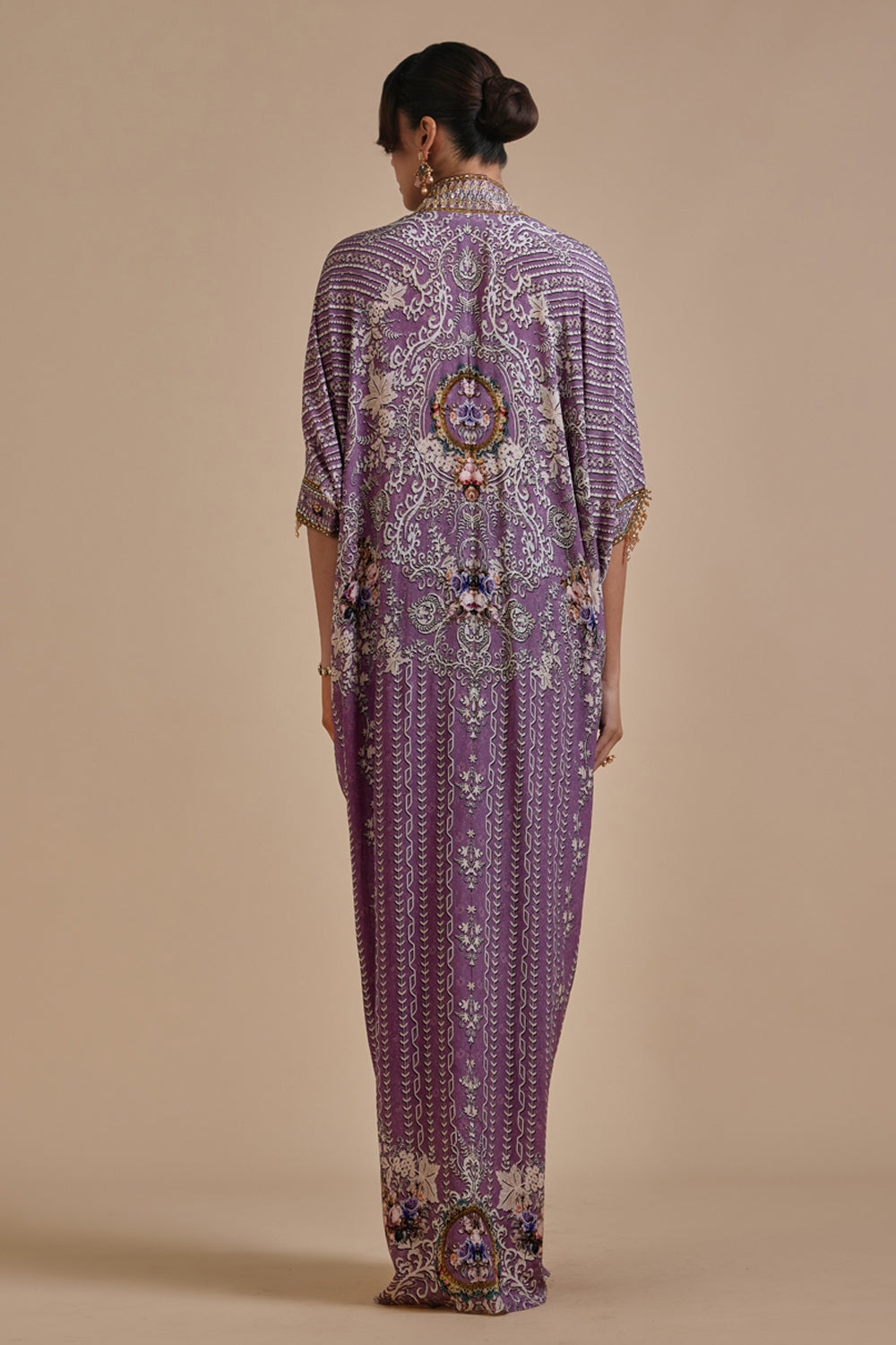 Afra Kaftan Gown