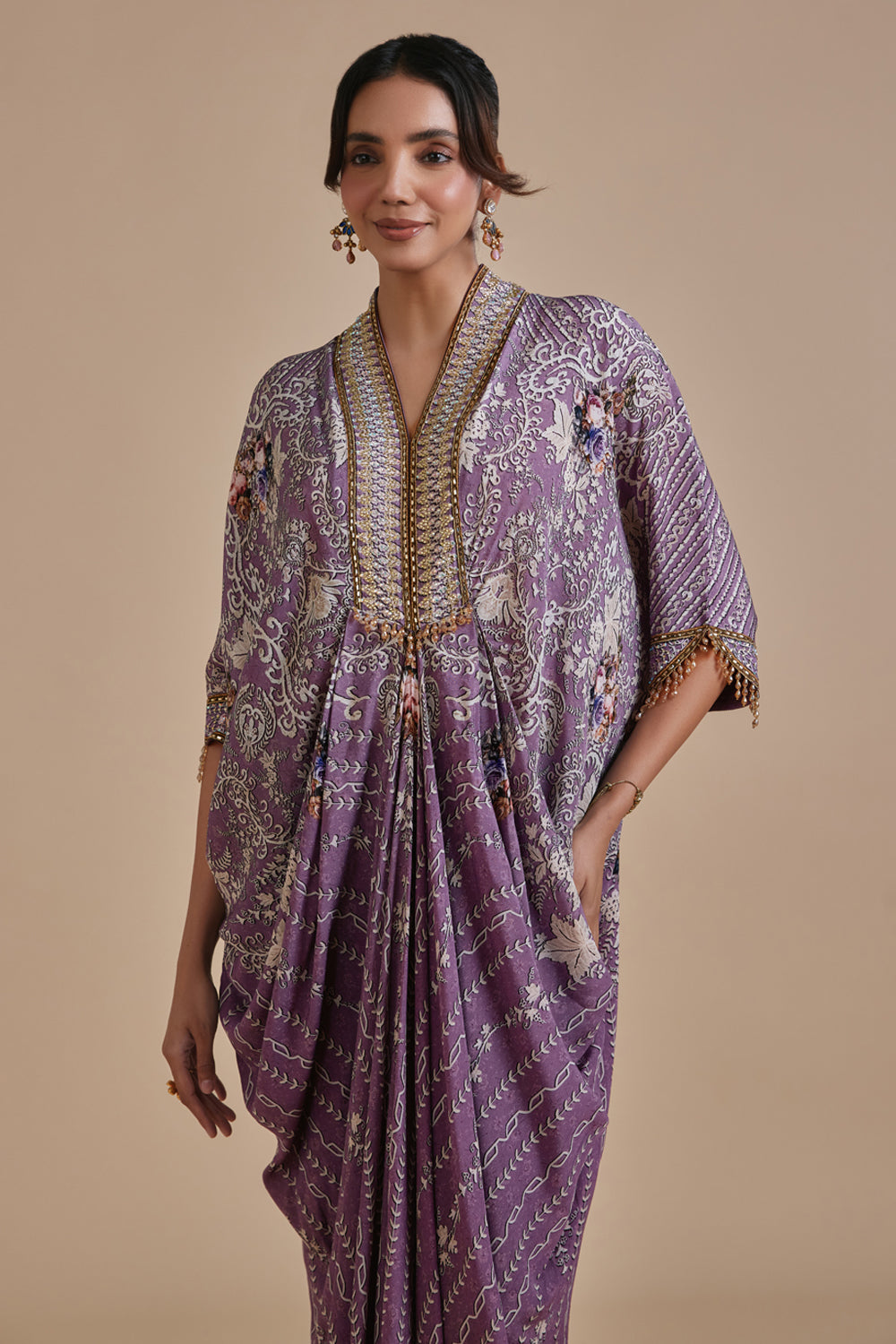 Afra Kaftan Gown