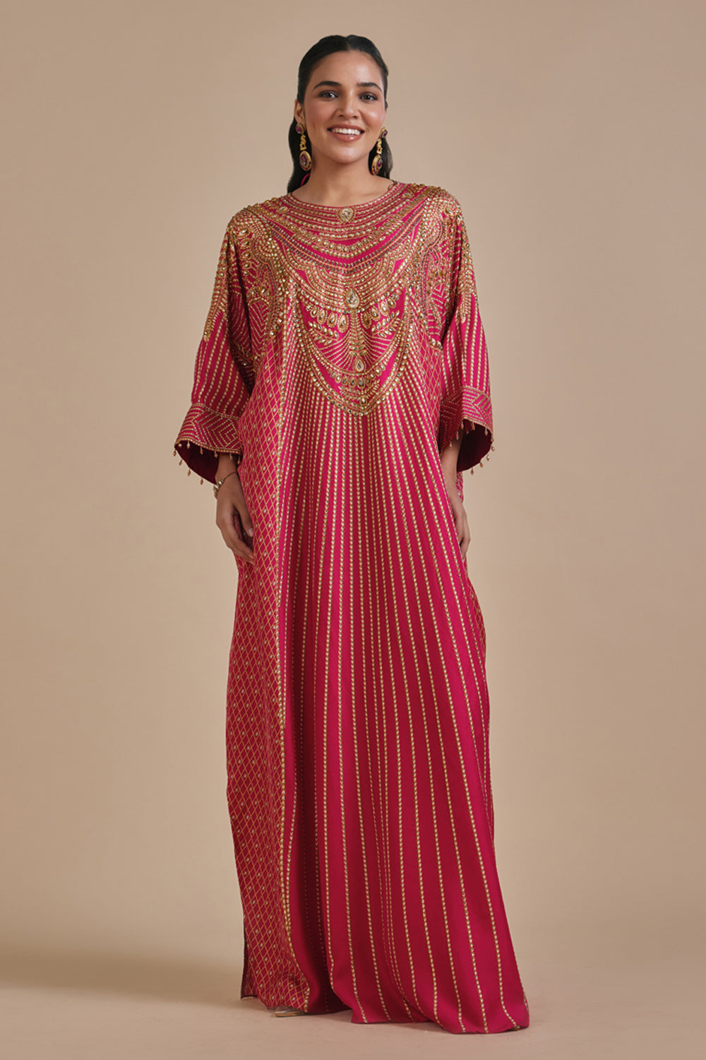 Afra Kaftan Gown