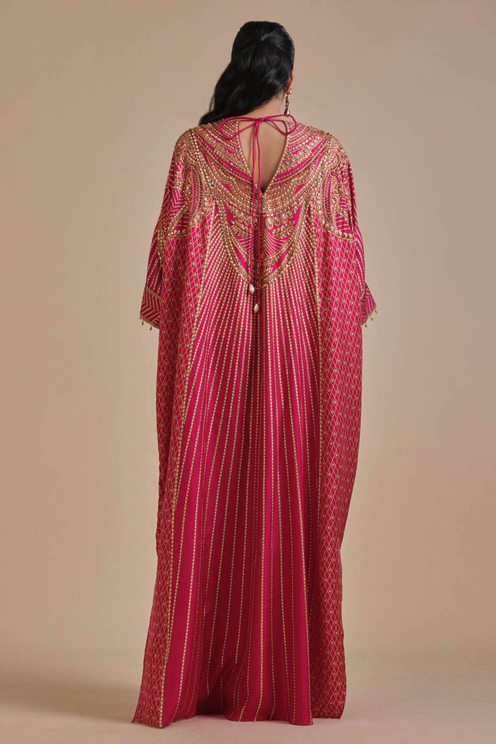 Afra Kaftan Gown
