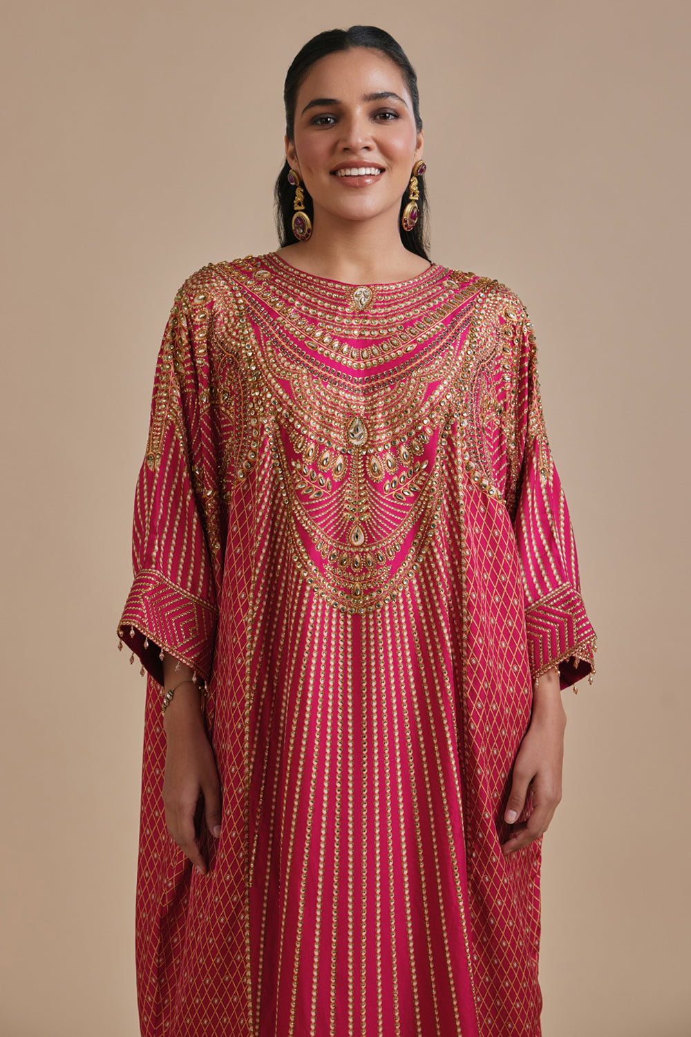 Afra Kaftan Gown