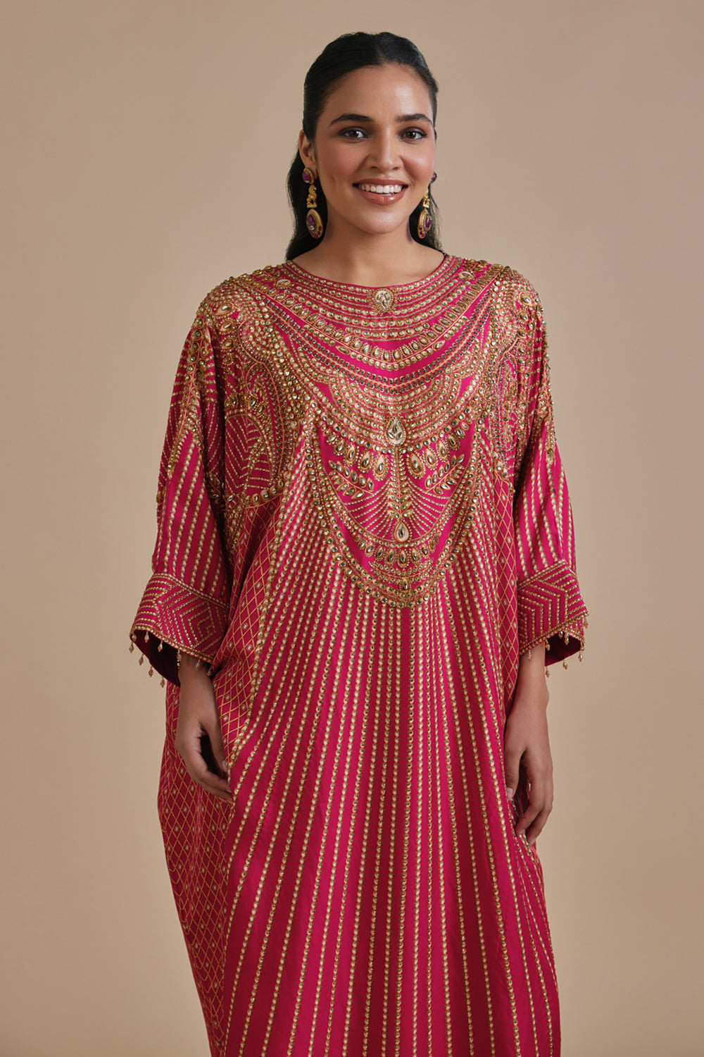 Afra Kaftan Gown