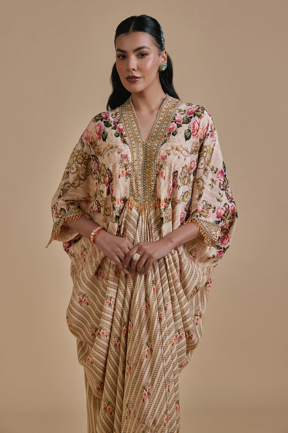 Gulab Kaftan Gown