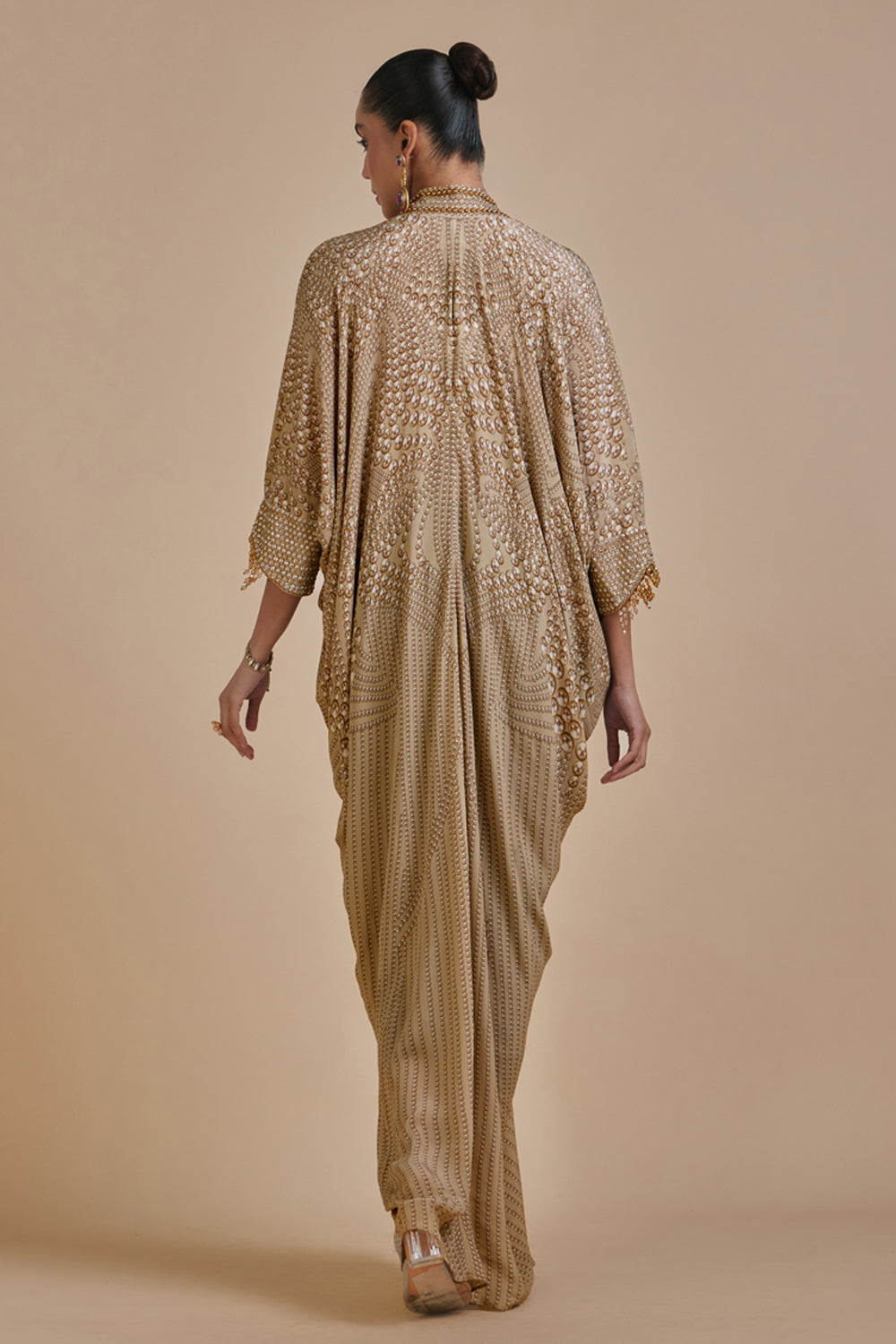 Sunehri Hoor Kaftan Gown