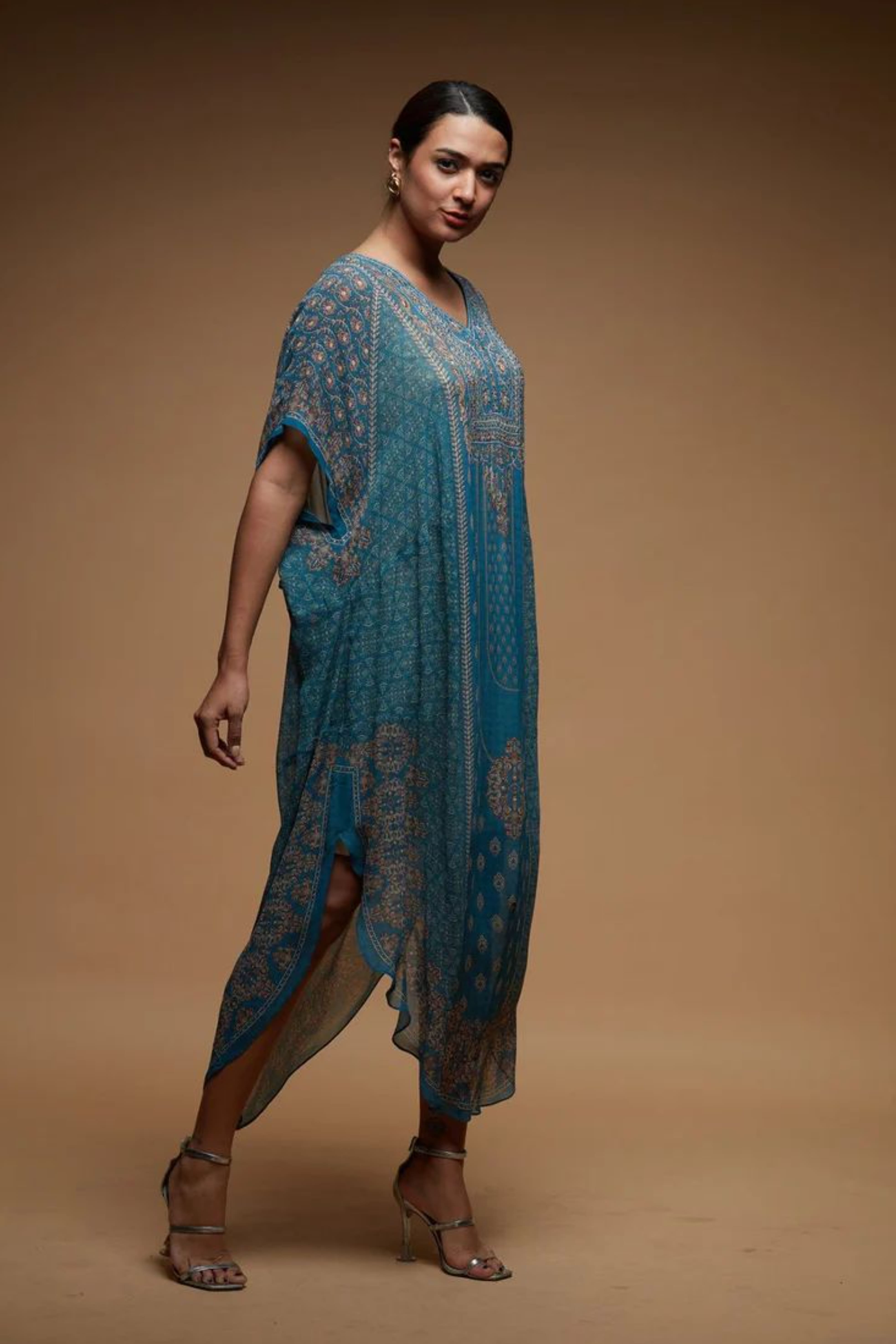 Blue Color Tunic